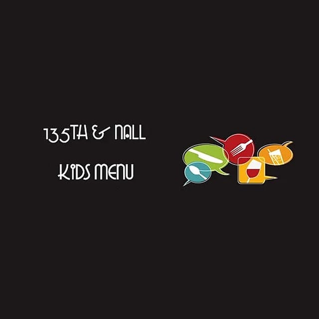 Kids Menu