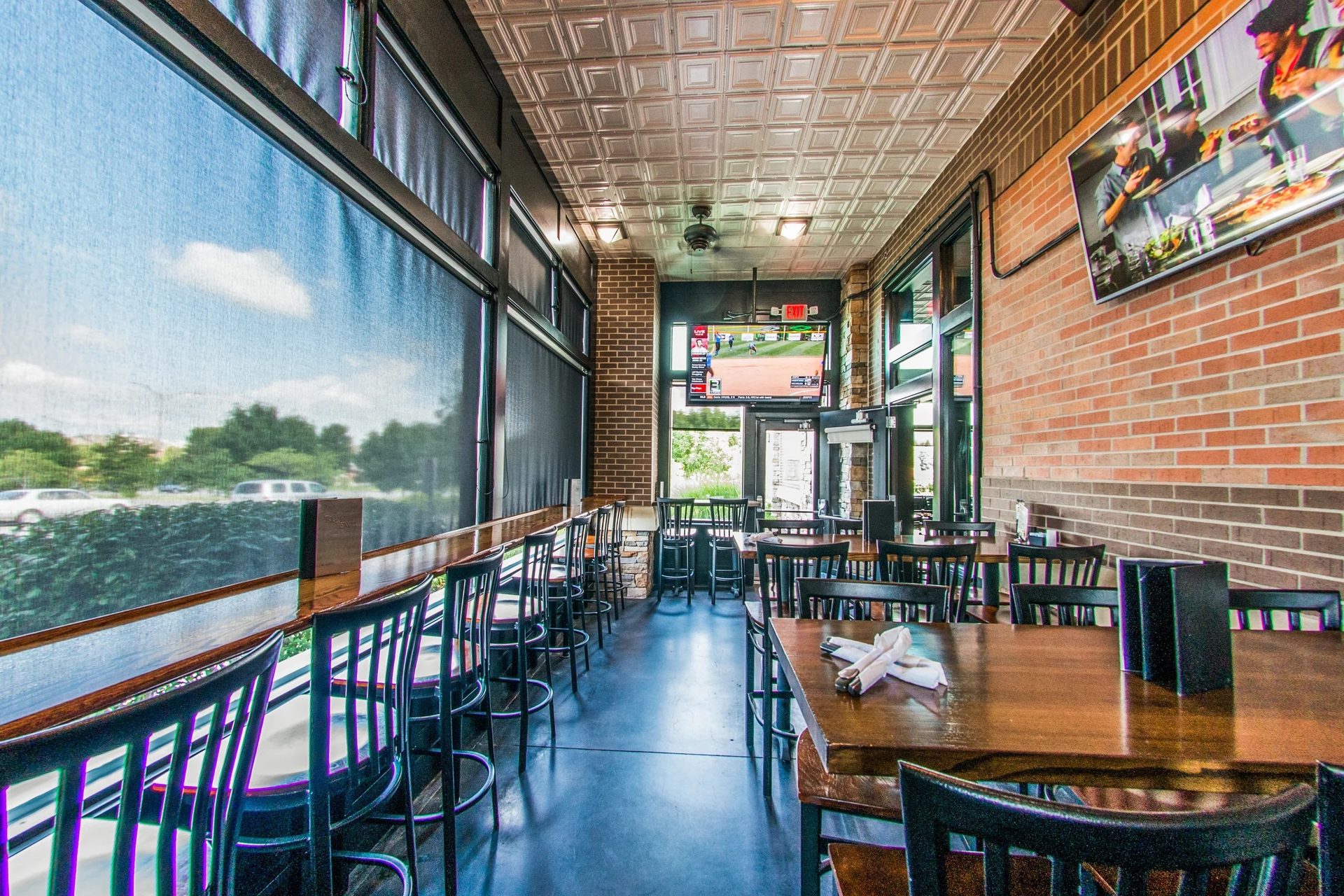 The Leawood party room