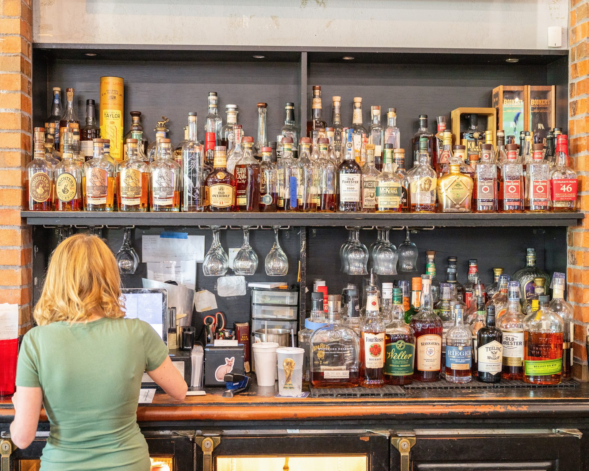 The bar, the games, the drinks