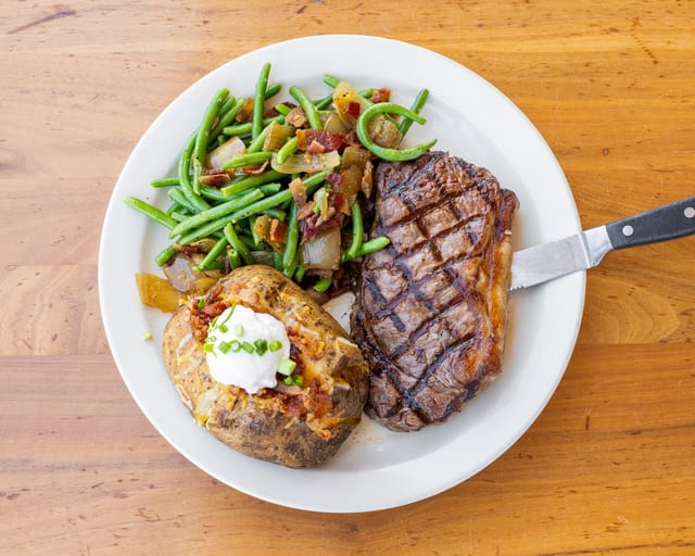 KC Strip.