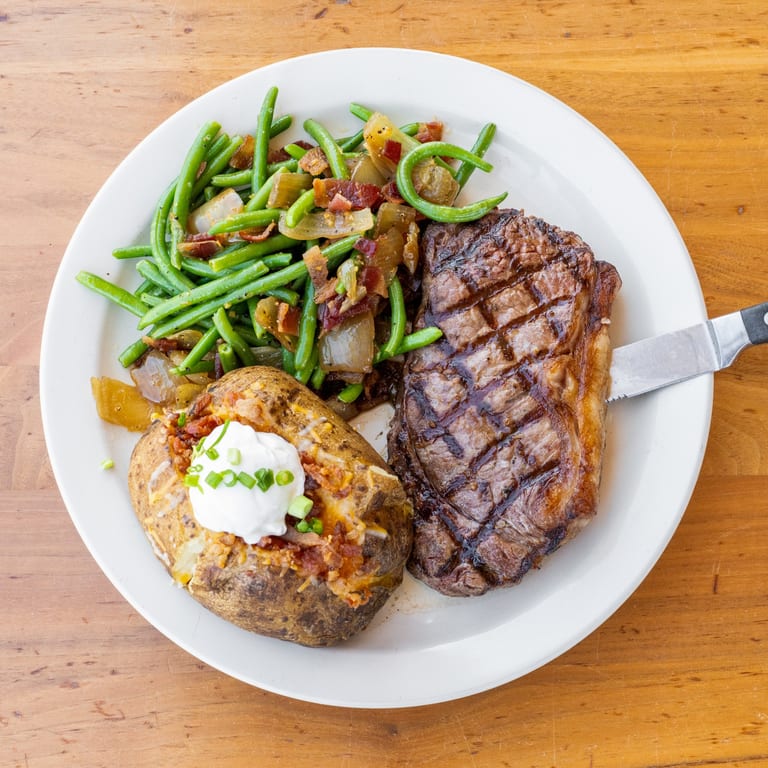 Indulge in Our Steak Selection