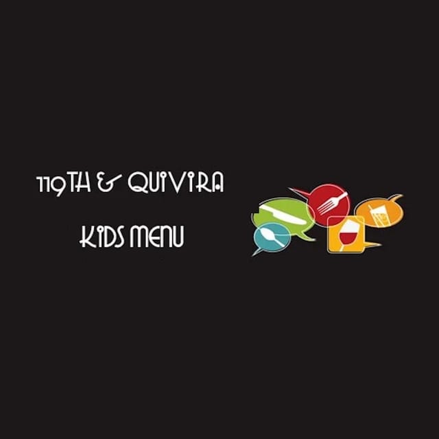 Kids Menu