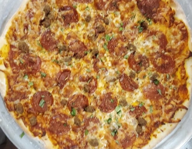 SUPREME Thin Crust.