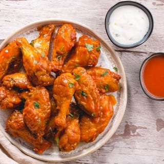 50 Party Wings (Bone In)