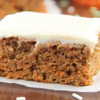 CARROT CAKE