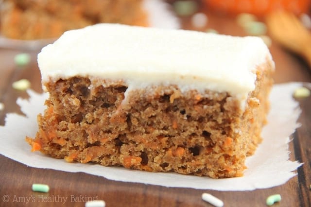 Carrot Cake.