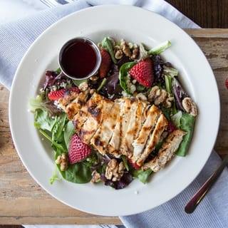 RASPBERRY CHICKEN SALAD
