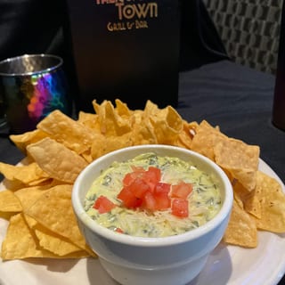 SPINACH ARTICHOKE DIP