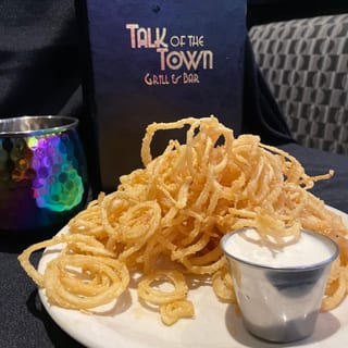 ONION RINGS STRAWS FULL ORDER
