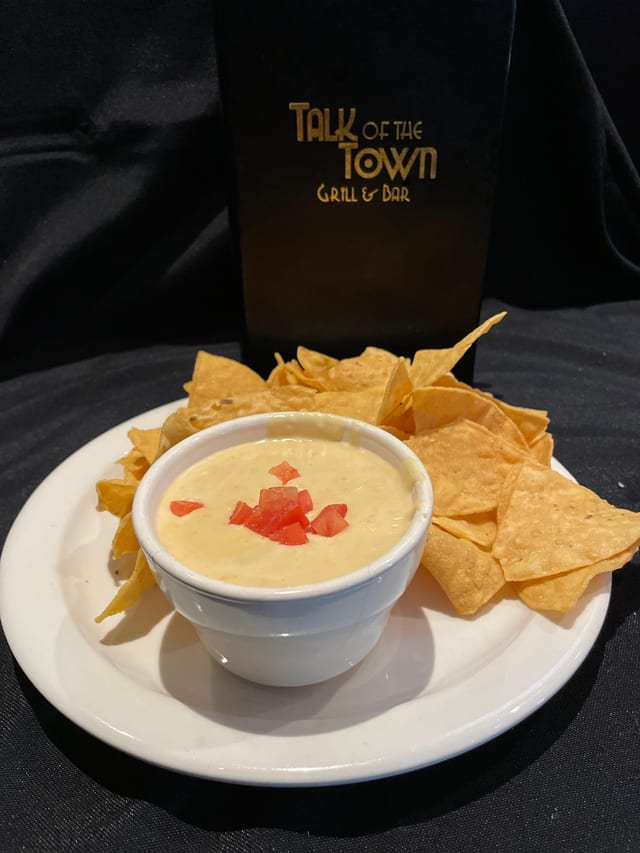 CHIPS & HOUSE-MADE QUESO.