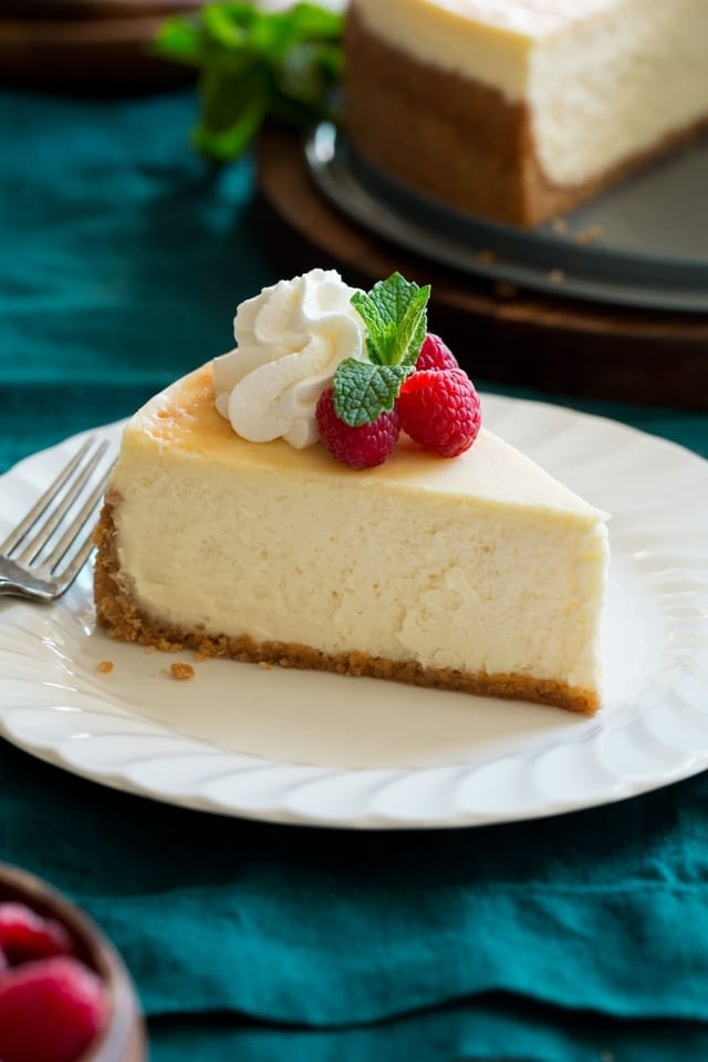 New York Cheesecake.