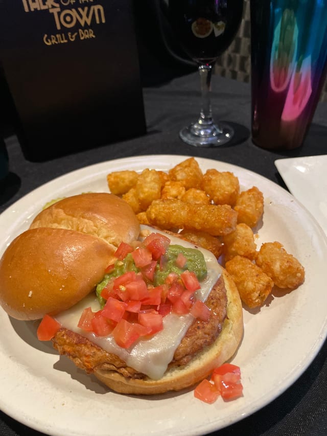 THE BEYOND BURGER.