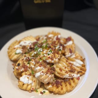 POTATO NACHOS