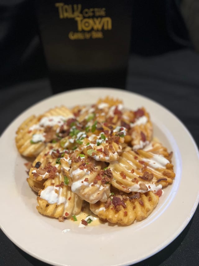 POTATO NACHOS.