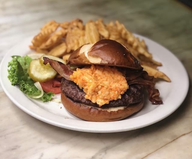 AUGUSTA BURGER.