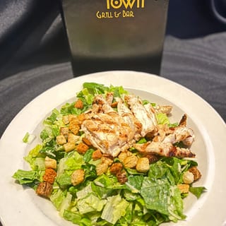 GRILLED CHICKEN CAESAR SALAD