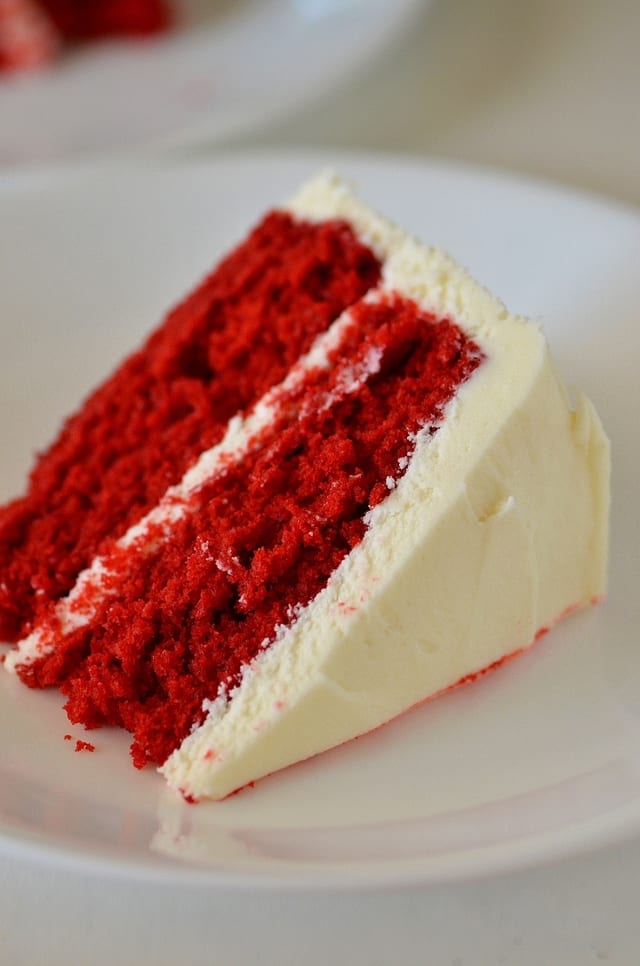 Red Velvet Cake.