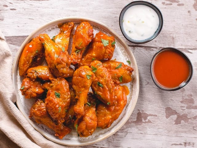 50 Party Wings.