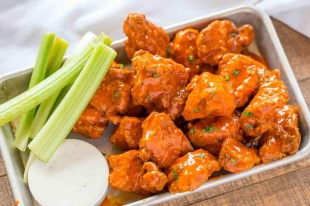 50 Party Wings (Boneless).