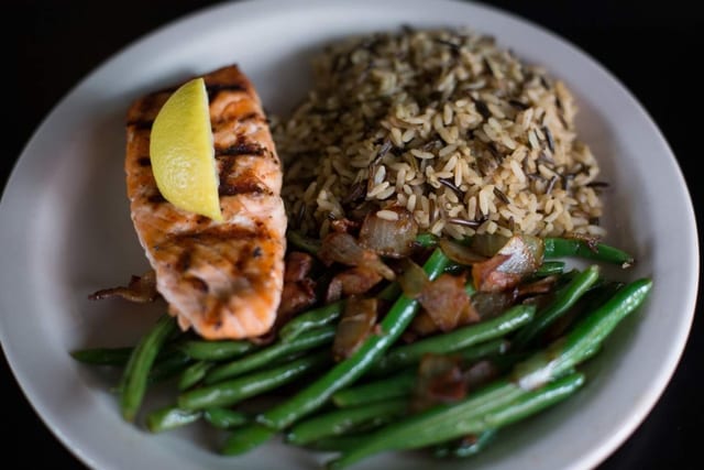 SALMON FILET.