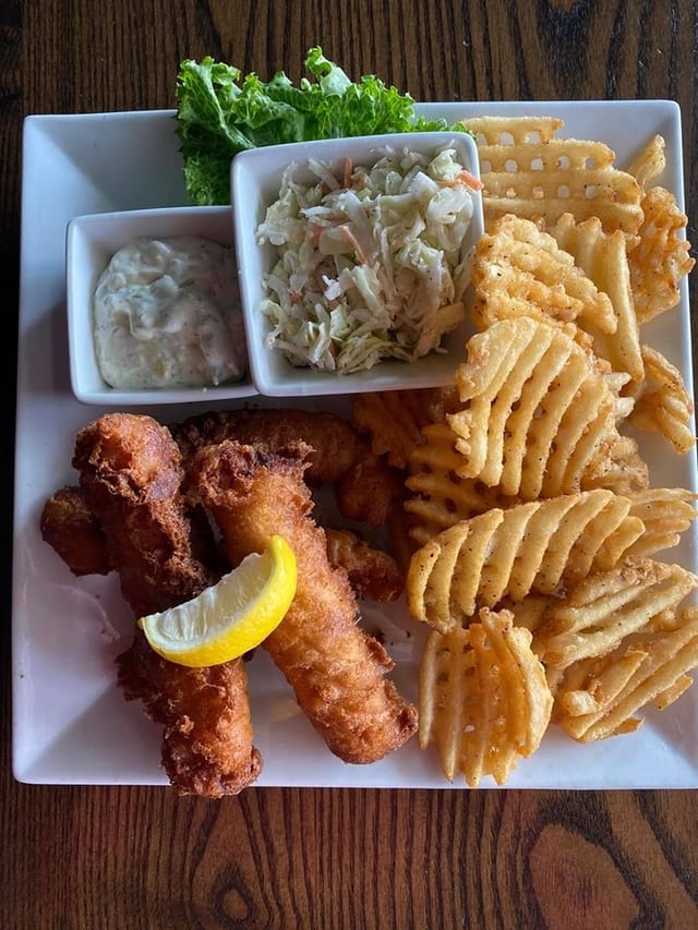 Fish & Chips.