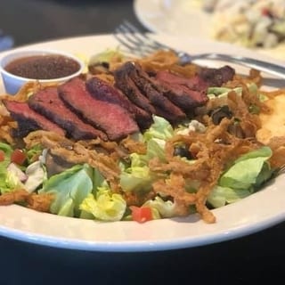 FLAT IRON STEAK SALAD