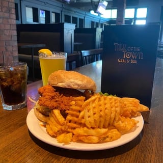 Hot Nashville Chicken Sandwich