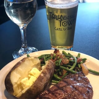 8oz Certified Angus Sirloin Steak