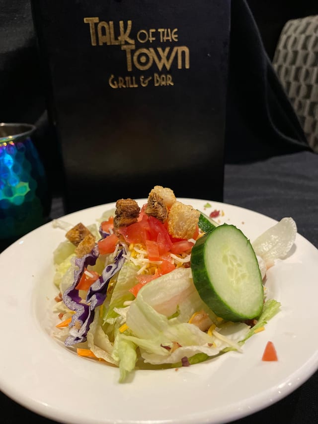 HOUSE SALAD (SIDE VERSION).