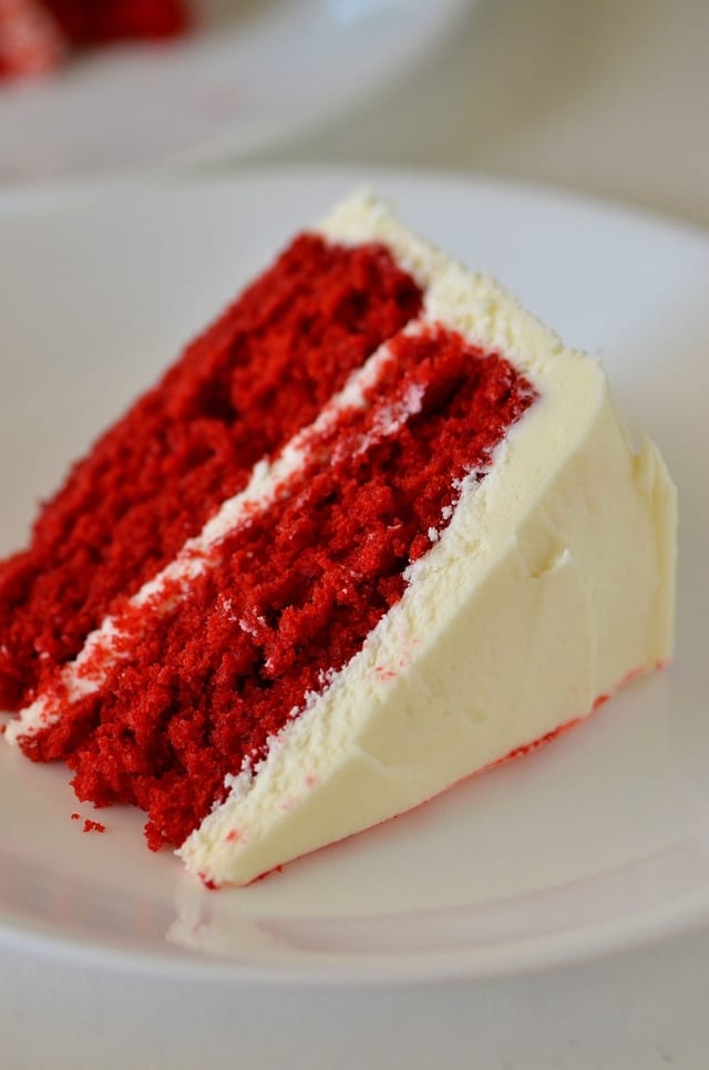 Red Velvet Cake.