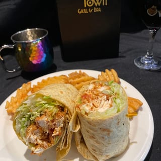 BUFFALO CHICKEN WRAP