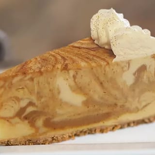 Pumpkin Cheesecake