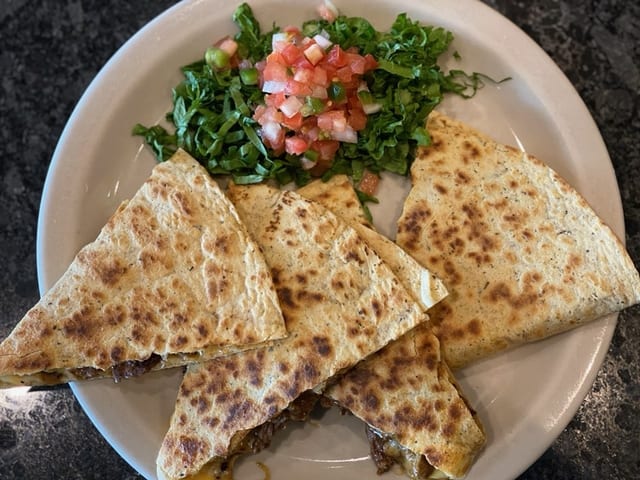 QUESADILLA.