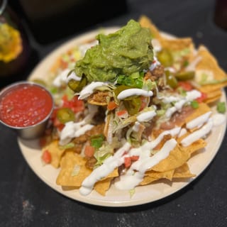 BEEF NACHOS