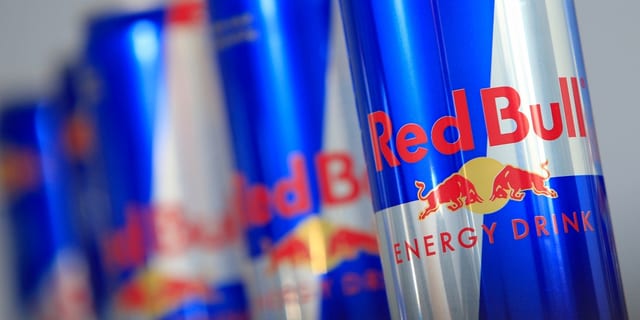 RED BULL.