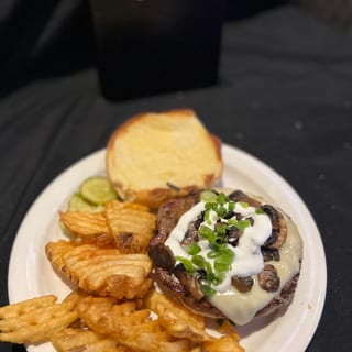 MUSHROOM BURGER