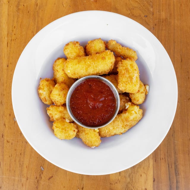 Wisconsin Cheese Curds.