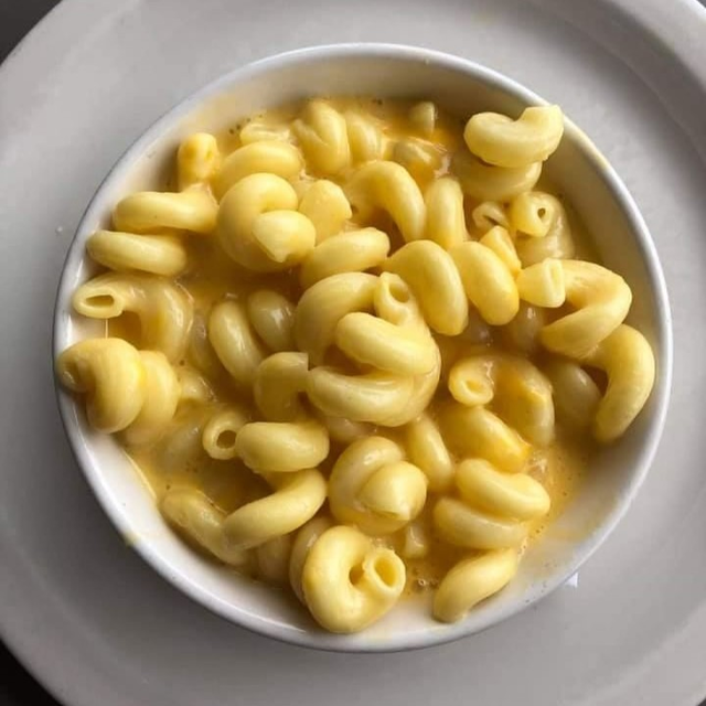 Mac & Cheese.