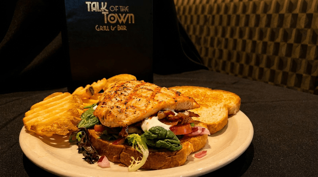 Salmon BLT.