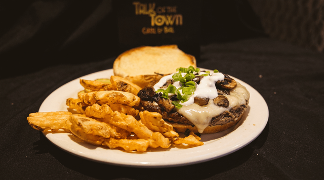 Mushroom Burger.