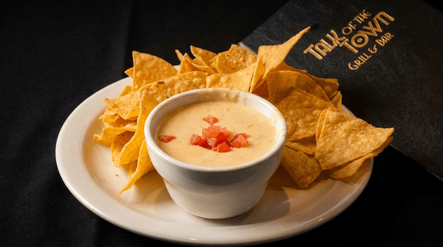 Chips & House-Made Queso.