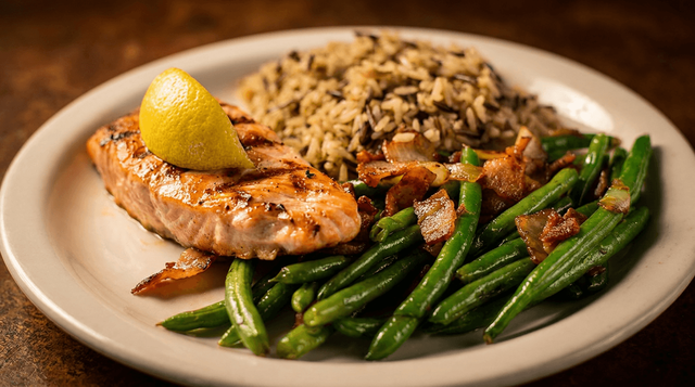 Salmon Fillet.
