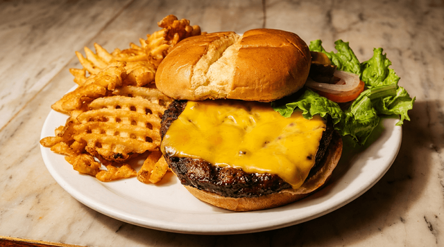 Classic Burger.
