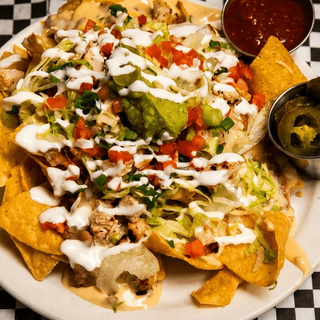 CHICKEN NACHOS