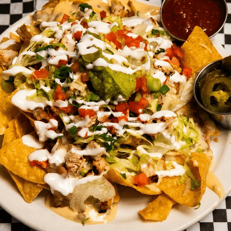 Indulge in Our Nachos
