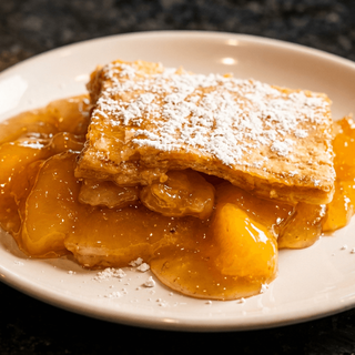 PEACH COBBLER