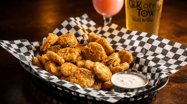 Fried Pickles.
