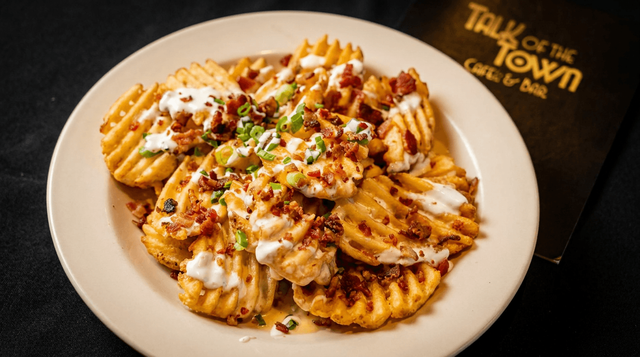 Potato Nachos.