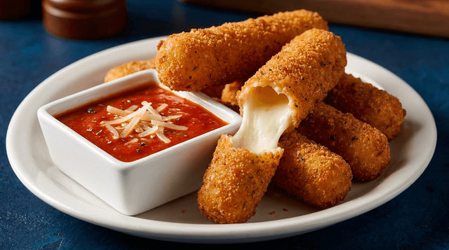 Mozzarella Sticks.
