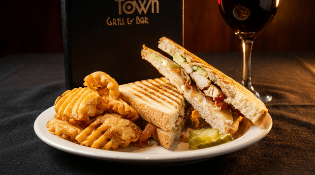 Avocado Chicken Panini.